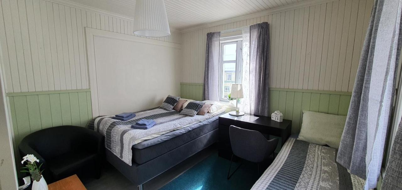 Nyksund Ekspedisjonen Hotel Buitenkant foto