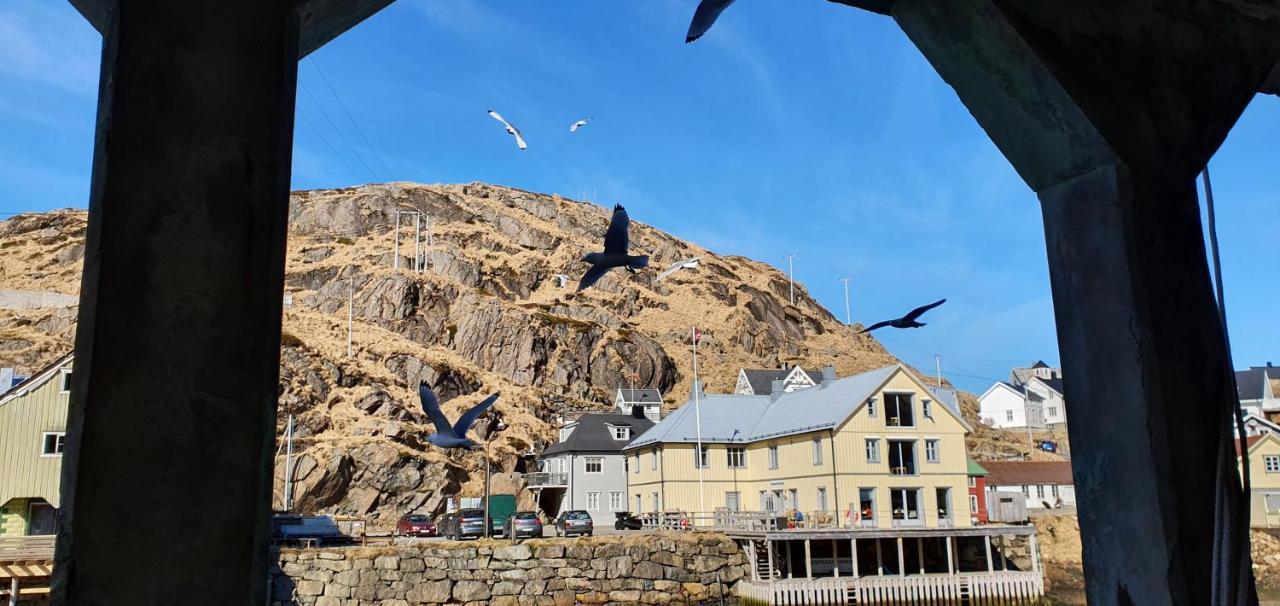 Nyksund Ekspedisjonen Hotel Buitenkant foto