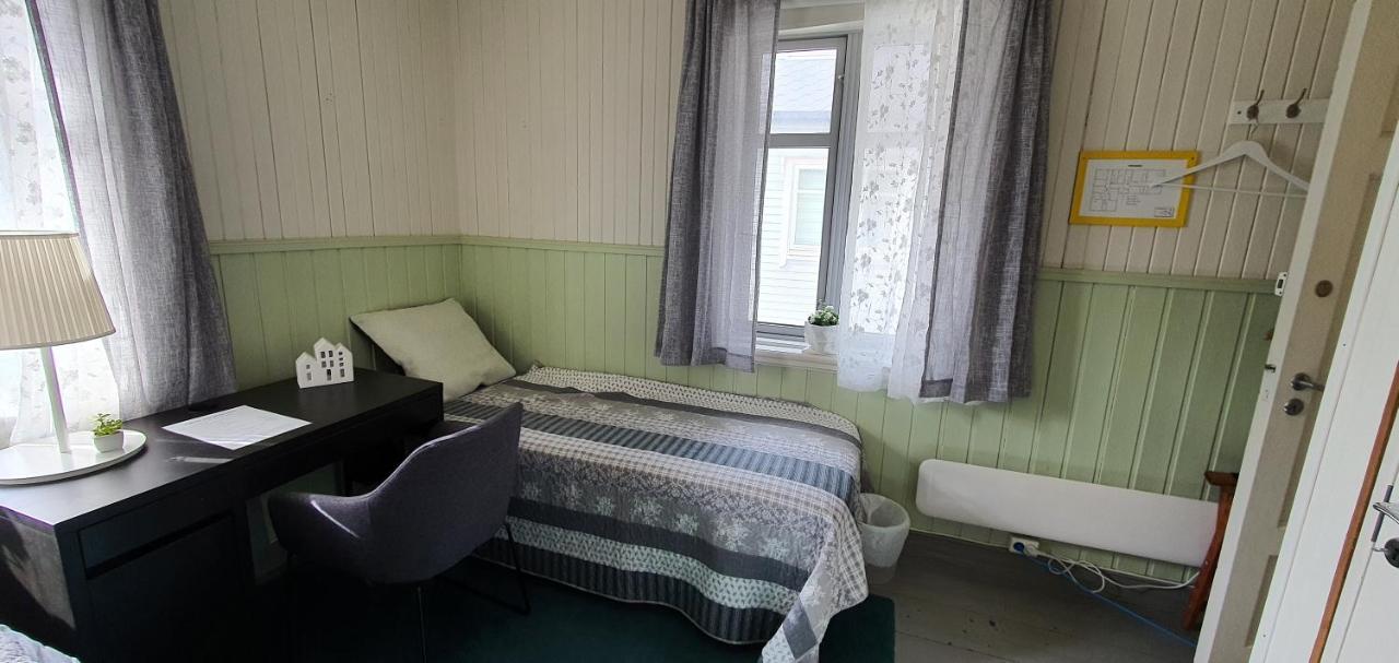 Nyksund Ekspedisjonen Hotel Buitenkant foto