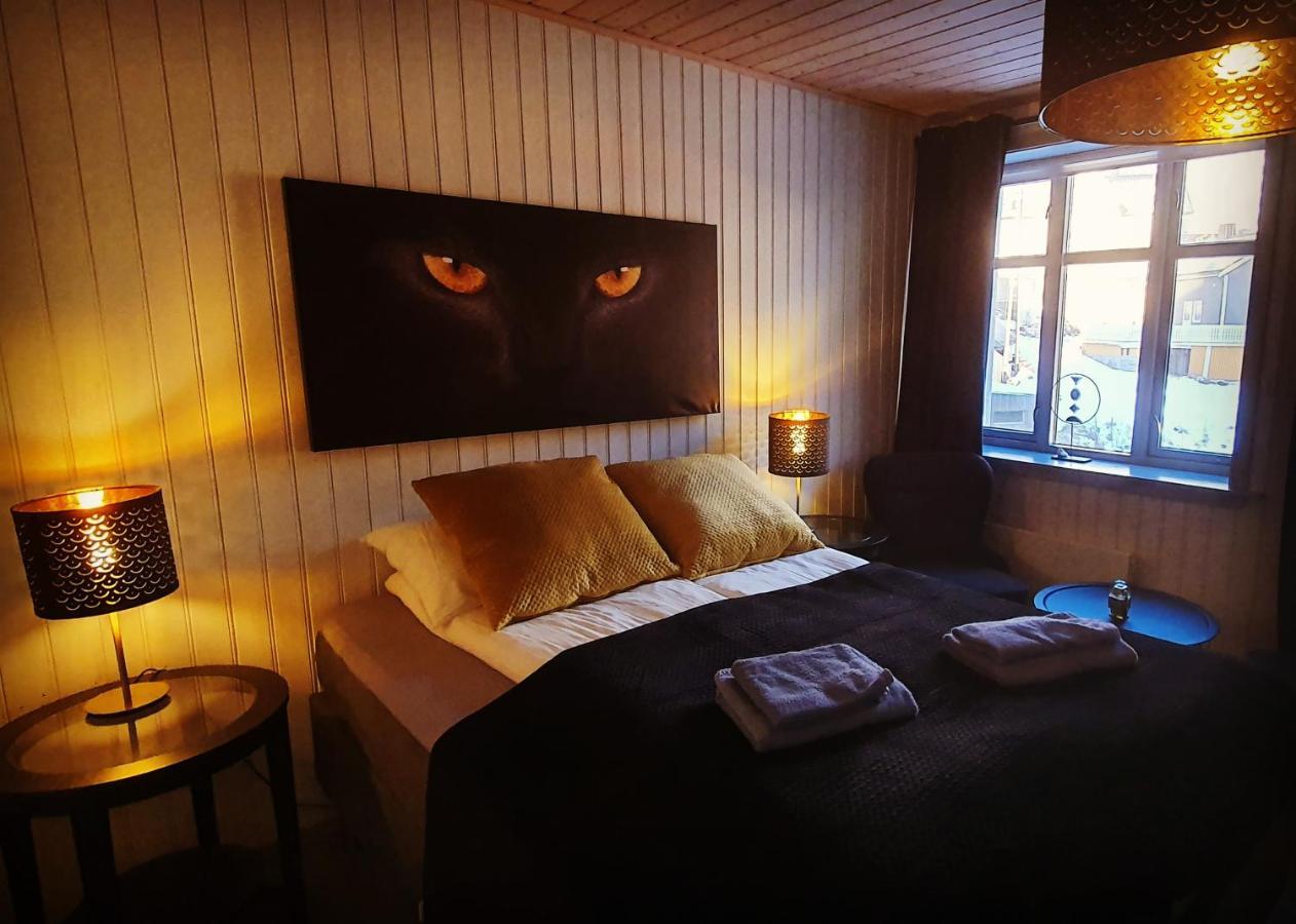 Nyksund Ekspedisjonen Hotel Buitenkant foto