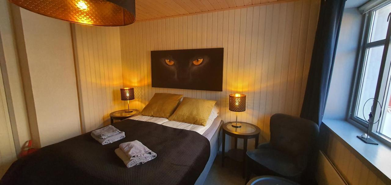 Nyksund Ekspedisjonen Hotel Buitenkant foto