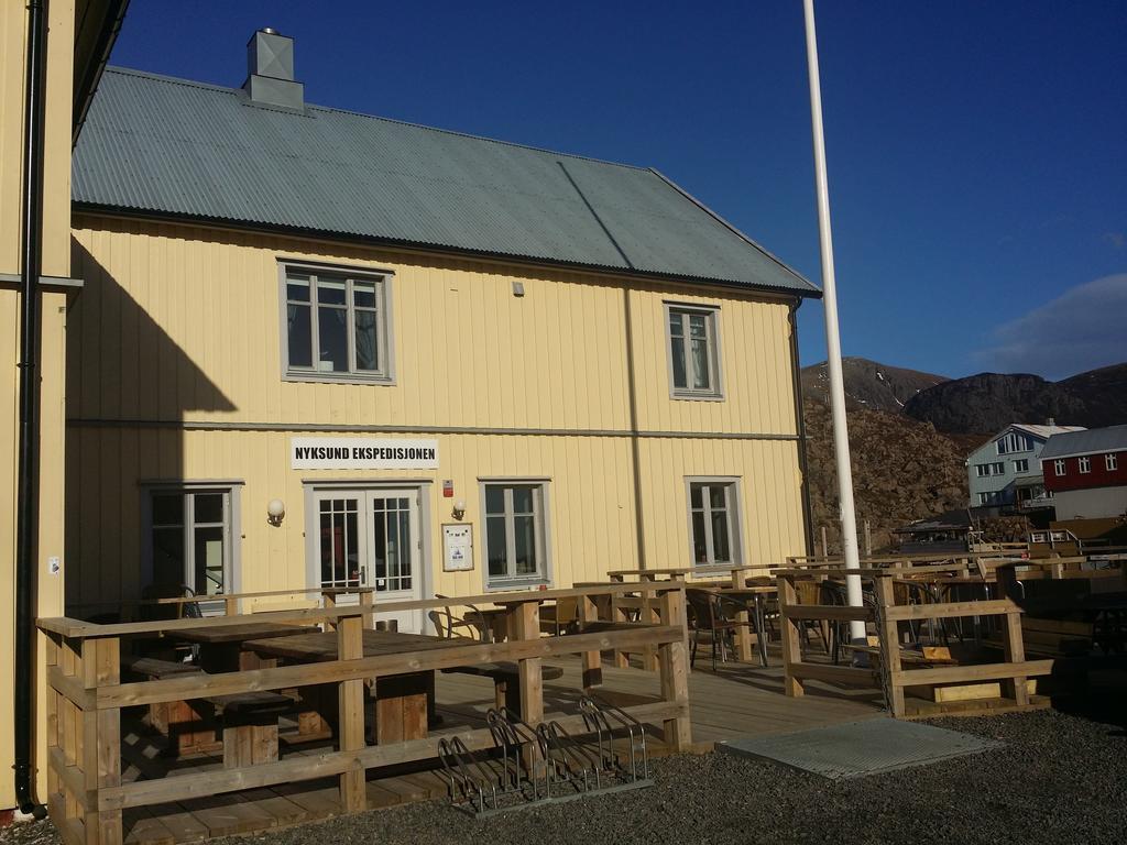 Nyksund Ekspedisjonen Hotel Buitenkant foto