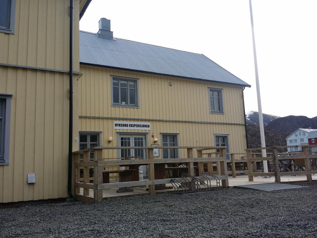 Nyksund Ekspedisjonen Hotel Kamer foto