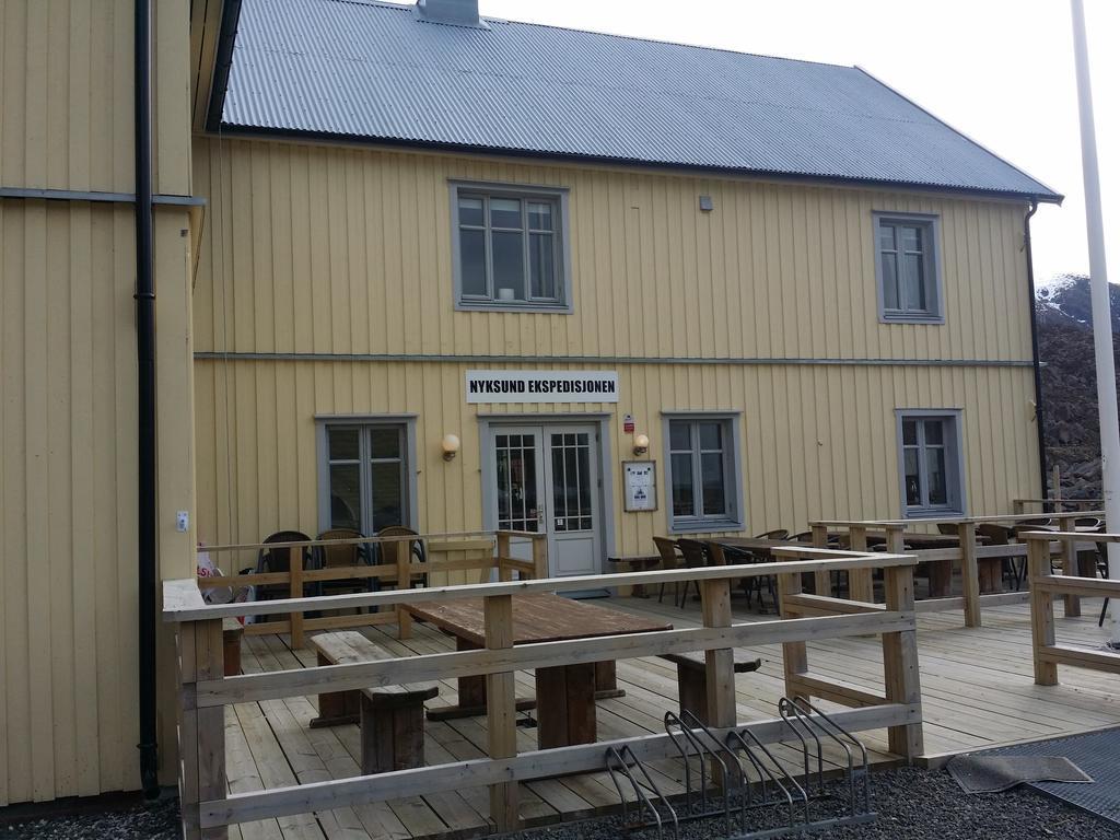 Nyksund Ekspedisjonen Hotel Kamer foto
