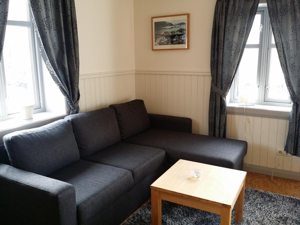 Nyksund Ekspedisjonen Hotel Buitenkant foto