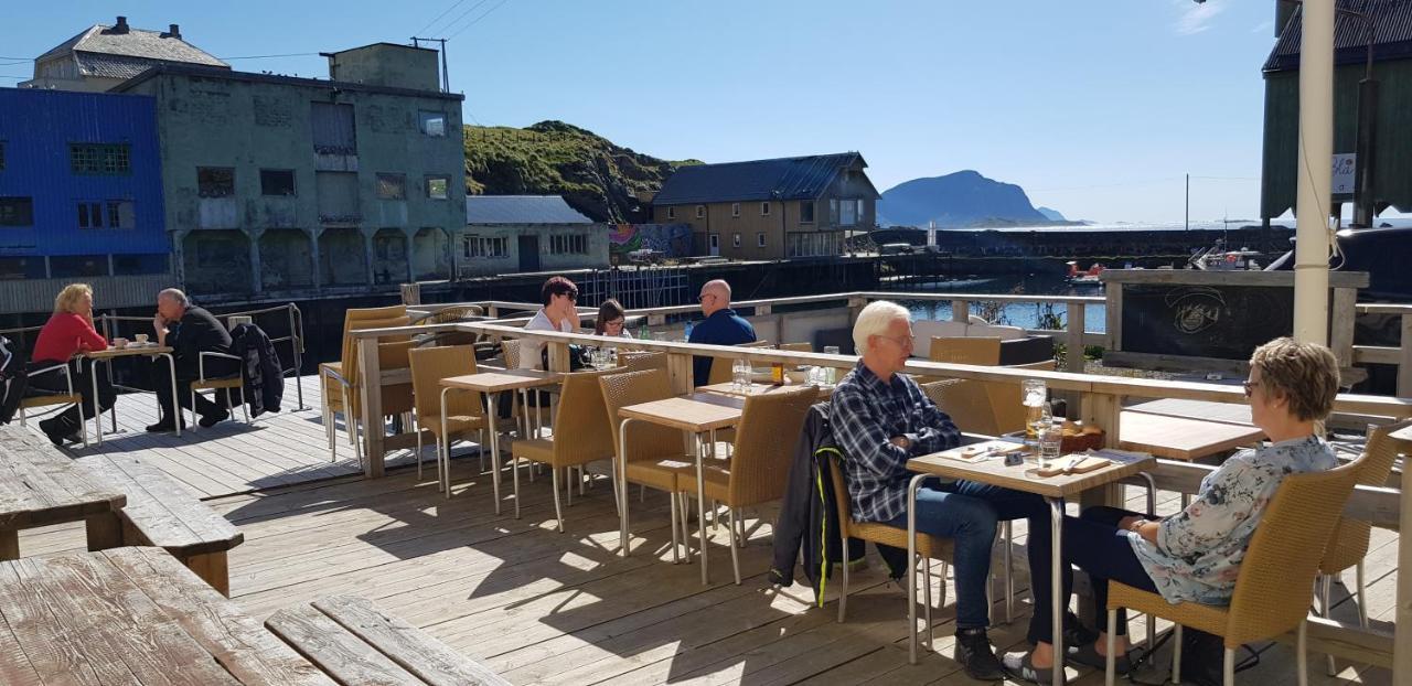 Nyksund Ekspedisjonen Hotel Buitenkant foto