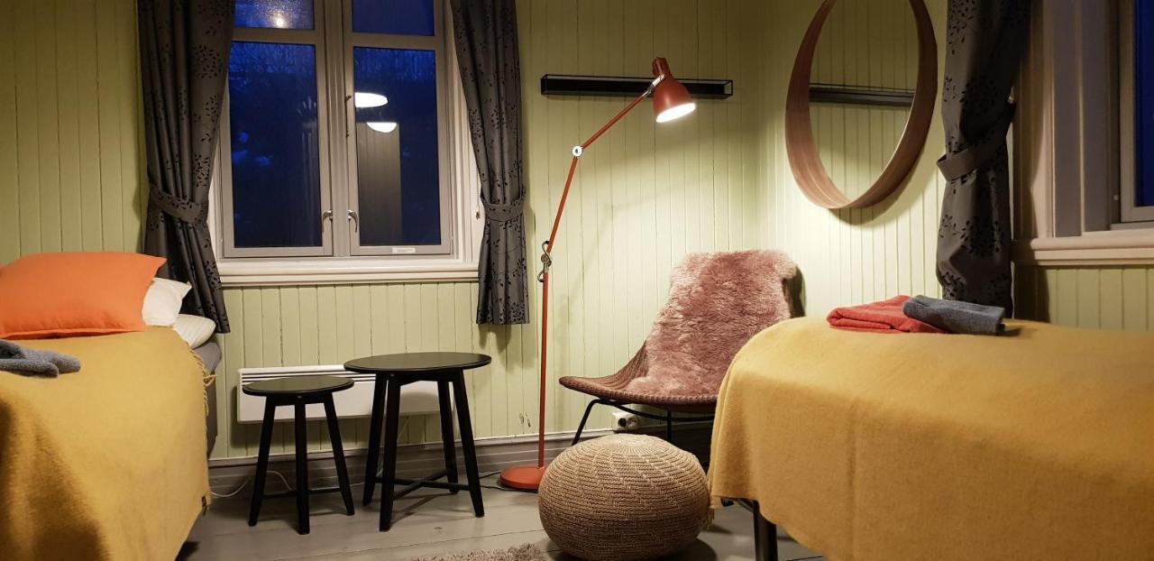 Nyksund Ekspedisjonen Hotel Buitenkant foto