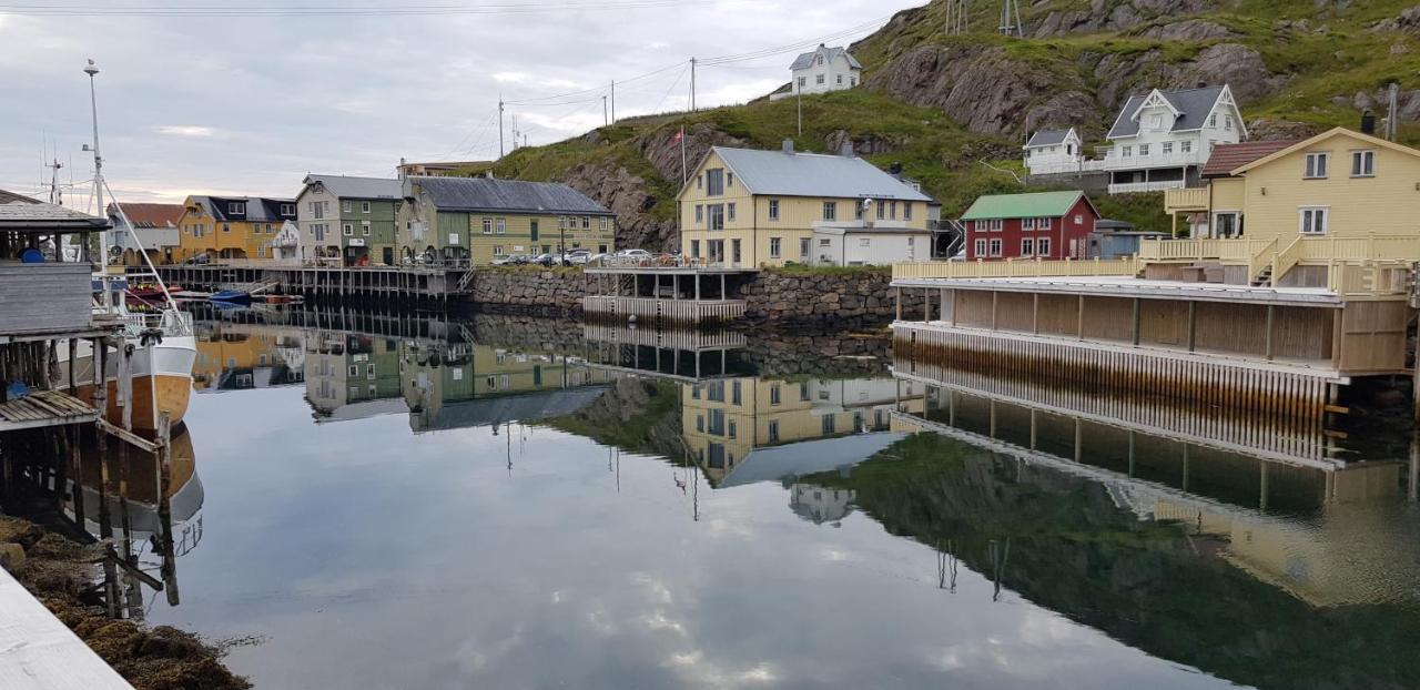 Nyksund Ekspedisjonen Hotel Buitenkant foto