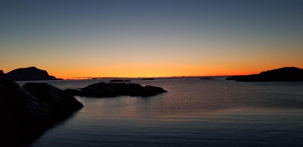 Nyksund Ekspedisjonen Hotel Buitenkant foto