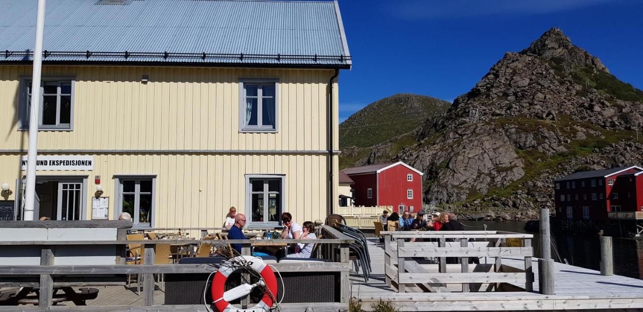 Nyksund Ekspedisjonen Hotel Buitenkant foto